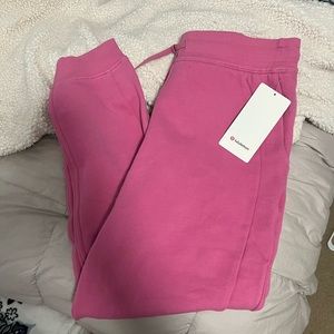 NWT lulu scuba HR joggers